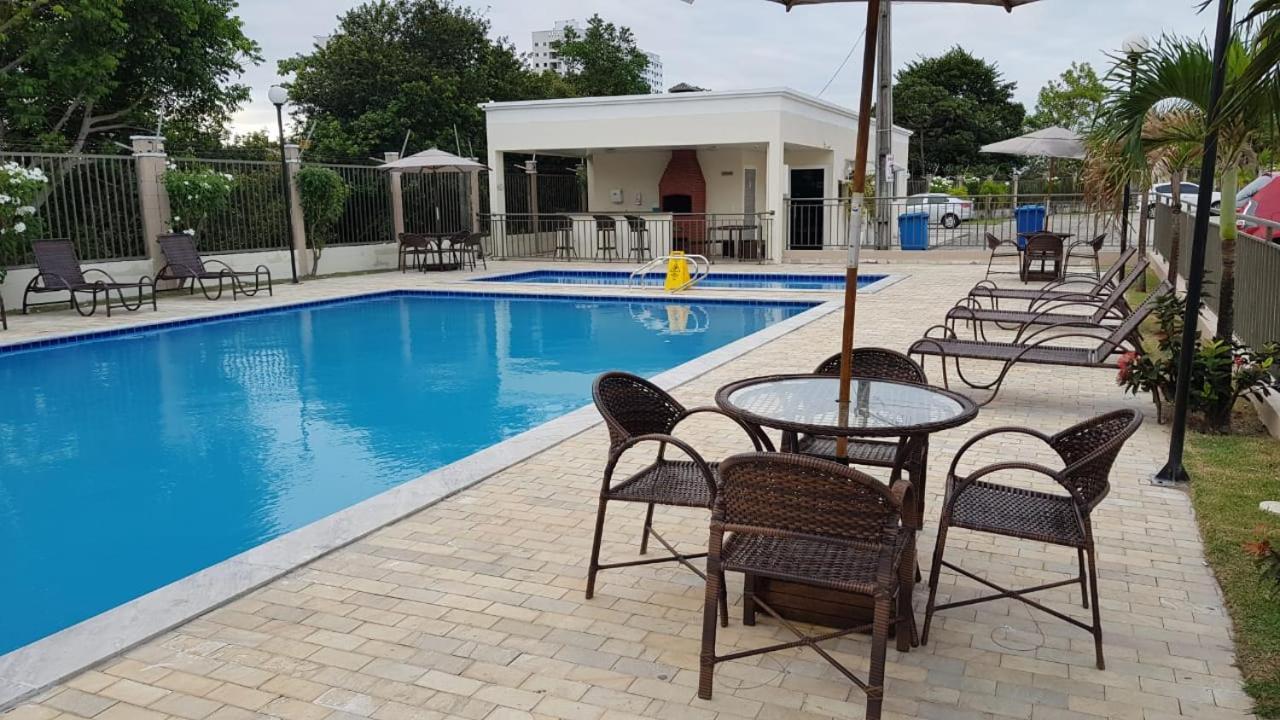 Apt Superior Cabo Branco - Ar Condicionado Nos 2 Quartos - Prox A Praia De Cabo Branco E A Ufpb Жуан-Песоа Экстерьер фото