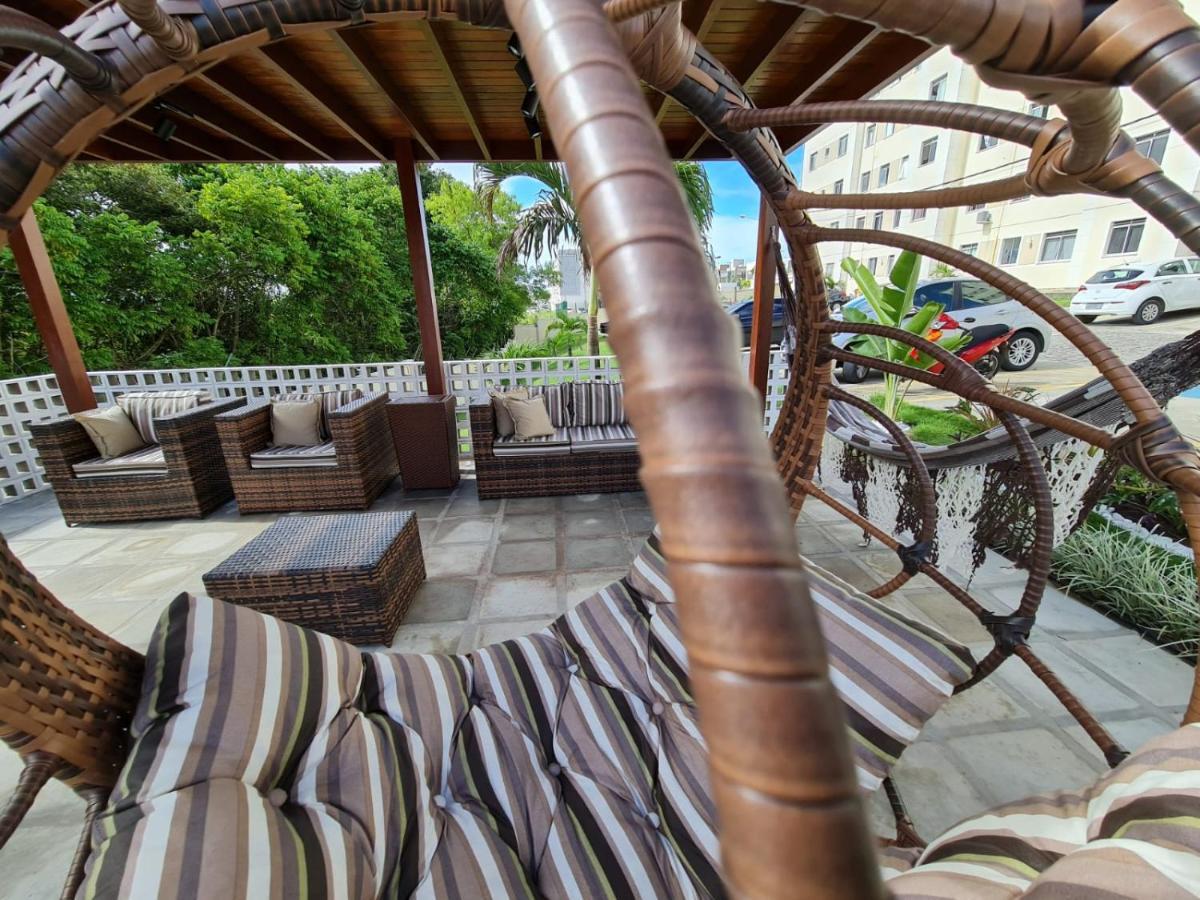 Apt Superior Cabo Branco - Ar Condicionado Nos 2 Quartos - Prox A Praia De Cabo Branco E A Ufpb Жуан-Песоа Экстерьер фото